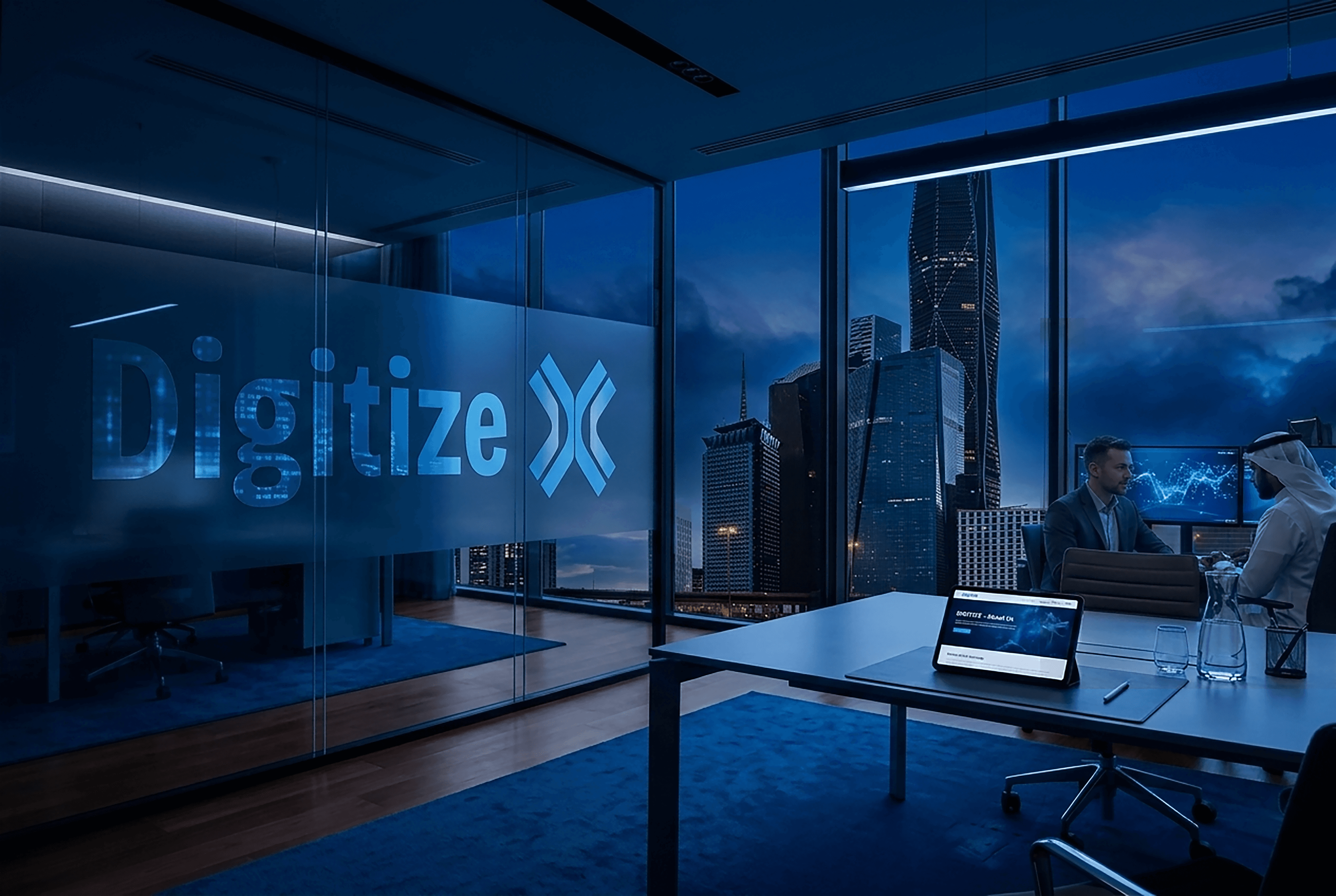 About DigitizeX Team