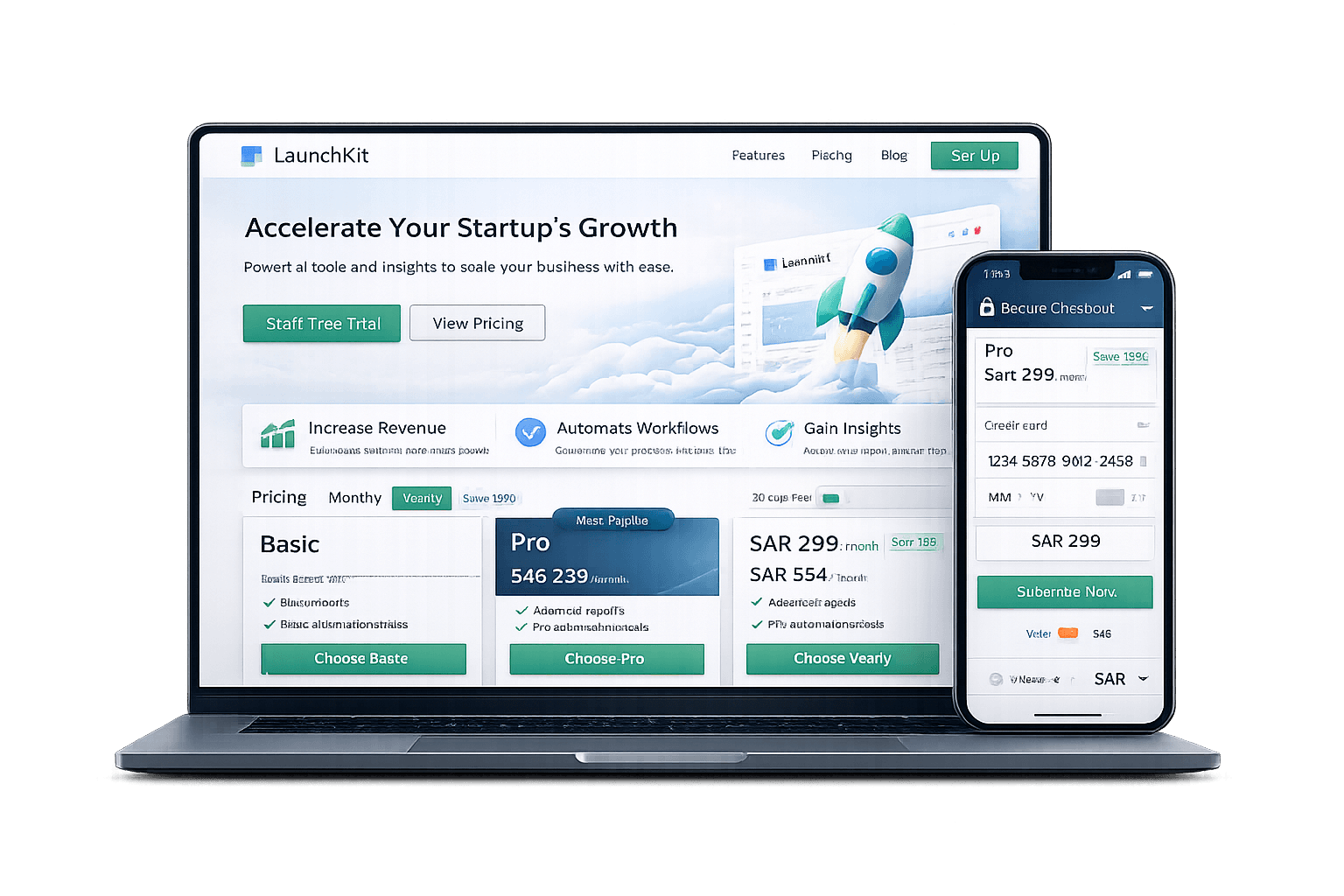 LaunchKit: The Growth Accelerator for SaaS