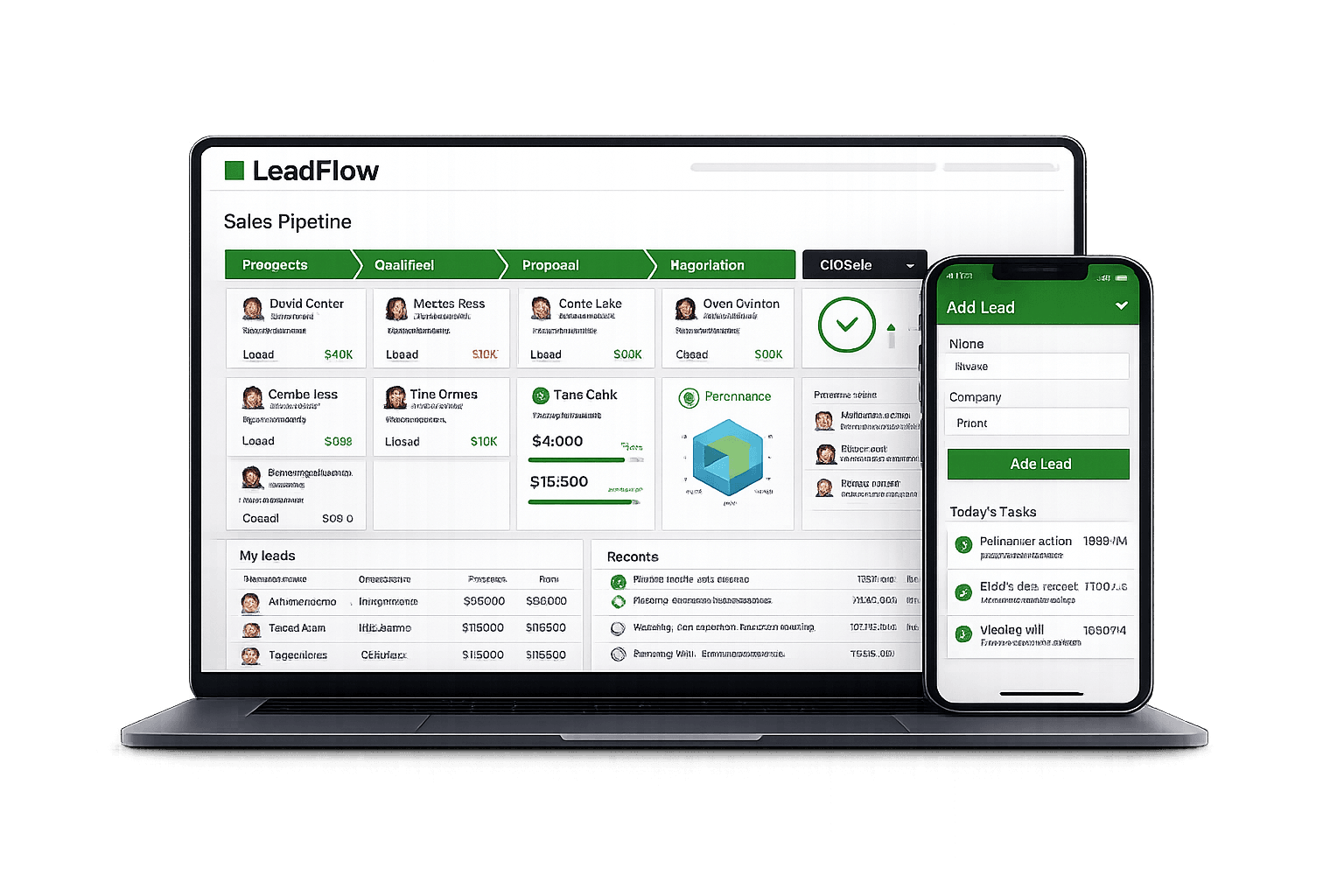LeadFlow: Intelligent Prospecting & Lead Capture
