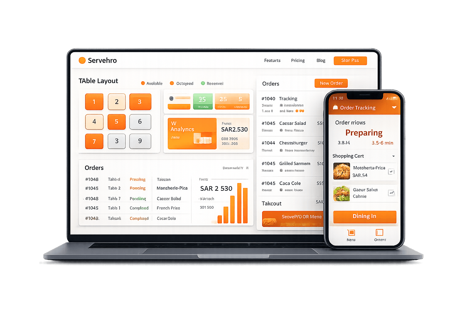 ServePro: Next-Gen Online POS Ecosystem